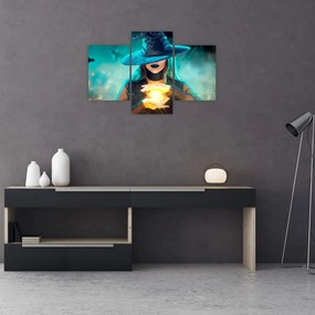 Tablou - Vrăjitoarea (90x60 cm)