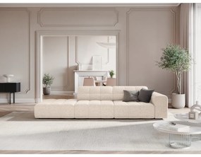 Șezlong crem (cu colț pe partea dreaptă) Chicago – Cosmopolitan Design