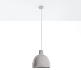 Lustră gri deschis ø 28 cm Filippo – Nice Lamps