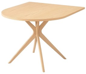 Masă de dining din lemn de frasin 90x90 cm Jubi – Ragaba