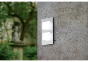 Eglo 93365 - LED Corp de iluminat perete exterior PIAS 2xLED/2,5W/230V