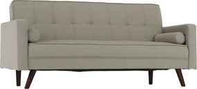 Canapea extensibilă, material gri-maro taupe, OTISA