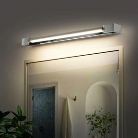 Brilagi-LED Oglindă iluminată pentru baie AQUA LINE LED/18W/230V 60 cm IP44 crom lucios