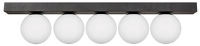 Plafoniera Moderna, 5xG9, Negru, SPHERE