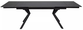 Masa extensibila Norton neagra L160-240xl90 cm