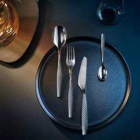 Set tacamuri WMF Sentic Cromargan Protect, 30 piese, Otel inoxidabil 18/10, Protectie impotriva zgarieturilor si uzurii, Argintiu