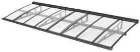 Copertină pentru ușă Kassel 100 x 300 cm CoverTech antracit