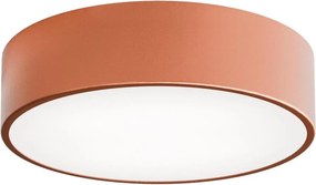 Plafonieră CLEO cu senzor, 2x E27, 24 W, 230 V, Ø 30 cm, finisaj cupru