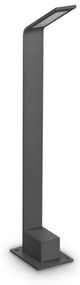 Stalp LED iluminat exterior design modern Agos PT SMALL H-60cm 3000K antracit