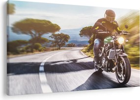 Tablou - Motociclist (90x60 cm)