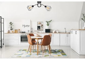 Lustră aplicată DIAMENT 2xE27/60W/230V