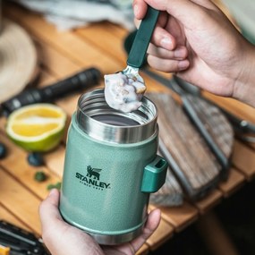 Stanley Termos pentru alimente Legendary ClassicFood Jar 400 ml Hammertone Green