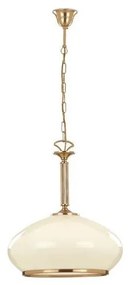 Lustră pe lanț ASTORIA 1xE27/15W/230V auriu