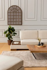 Coltar Tulip Corner Right Without Pouf, Bej