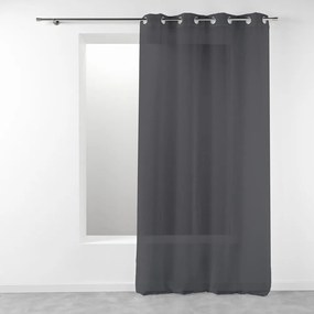Perdea gri antracit 140x280 cm Telma – douceur d'intérieur