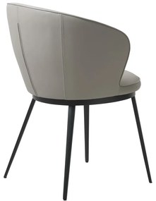 Fotoliu Unique Furniture Gain, gri