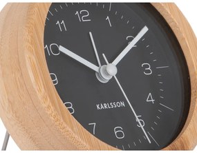 Ceas deșteptător ø 10 cm Neat – Karlsson