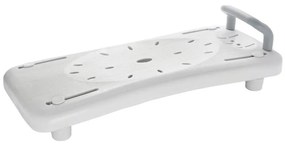 Ridder - Scaun pentru cadă cu mâner 31x70 cm alb