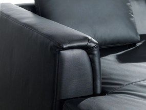 Colțar din piele Oulu (negru) (S) . 1008858