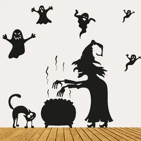 Sticker perete Halloween Decor 9