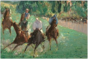 Tablou - Edouard Manet, At the Races, reproducere (90x60 cm)