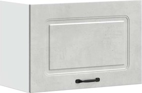 vidaXL Dulap de bucătărie „Kalmar” Lemn prelucrat gri beton