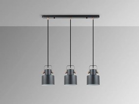 Lustra suspendata metal design decorativ Erika 3L