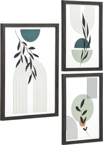 Rame negre de agățat 3 buc. 30x40 cm Aspen – House Nordic