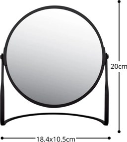 Oglindă cosmetică (mărire 5x) de mărire ø 18 cm Akira – Spirella