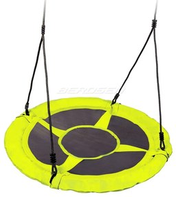Leagăn tip cuib de barză galben 95cm