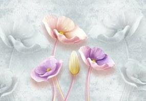 Fototapet - Flori (147x102 cm)