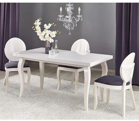 Masa de bucaterie Mozart 160 x 90 cm, alba