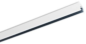 Șină albă de 150 cm pentru șină trifazată