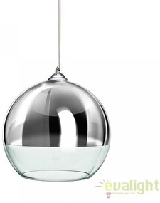 Pendul design modern 40cm Silver Ball