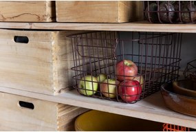 Coș de depozitare din sârmă din metal 37x26x20 cm Store-It – Mette Ditmer Denmark