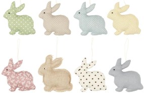 Iepure din material textil - mai multe culori