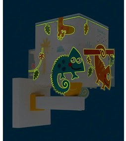 Aplică pentru copii HAPPY JUNGLE 1xE27/15W/230V Dalber 63319