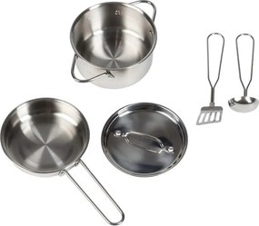 Bucatarie mare din lemn pentru copii cu accesorii