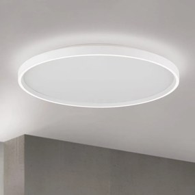 Plafoniera LED design circular MASCA D-60cm alba