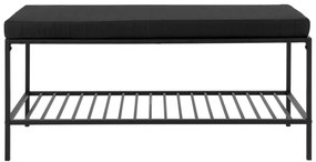 Bancă neagră Vita - House Nordic