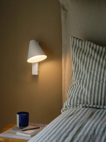 Aplica Design Scandinav Minimalist, Wilmer alb