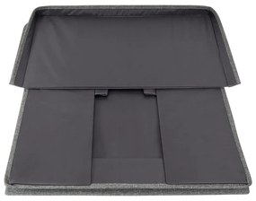 Cutie de depozitare Bigso Box of Sweden Underbed, gri