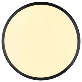 Plafonieră LED Globo 41569-18B XANDER LED/18W/230V 3000K d. 35 cm negru