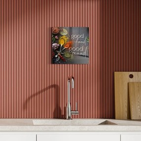 Tablou din sticlă 30x30 cm Mood – Styler