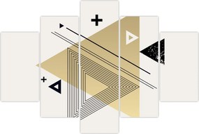 Tablou - Forme geometrice N⁰4 (150x105 cm)