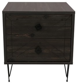 Noptieră Lumini (Maro închis). 1072666