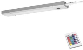 Corp de iluminat LED RGB dimabil pentru corpuri de bucătărie Ledvance SLIM LED/4W/230V + telecomandă