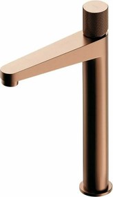 Baterie inalta lavoar Omnires Contour cupru periat