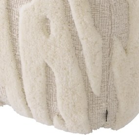 Taburete design LUX Zenon, Ivory