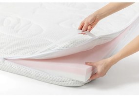 Topper saltea mediu-ferm din spumă 160x200 cm Moon Wave – Bonami Selection